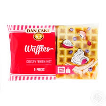 Picture of DANCAKE WAFFLES 250GR